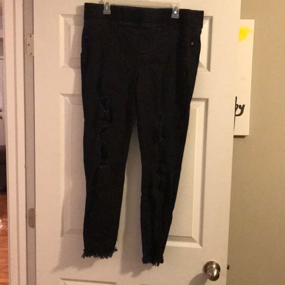 Old Navy Tall Black Jeggings